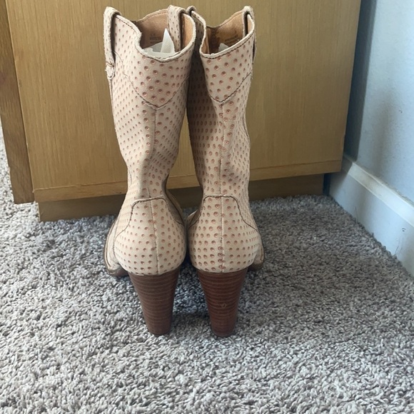 BORN Genevieve Suede Western Boots size 9 1/2 - Picture 9 of 15